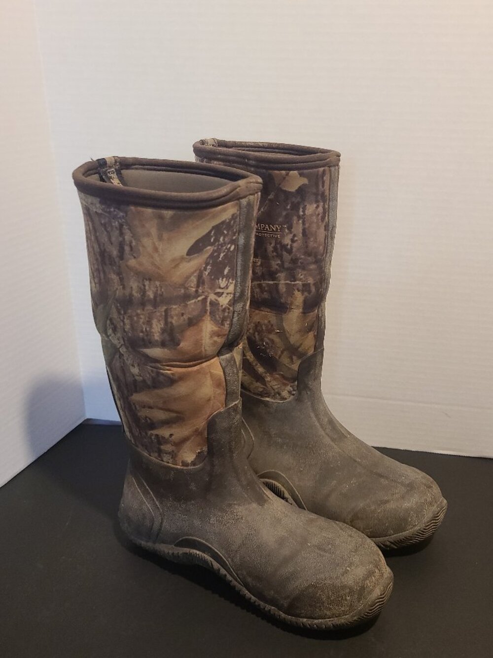 Original Muck Boot Company "Fieldmaster" waterproof insulated boots Mens 8.5
